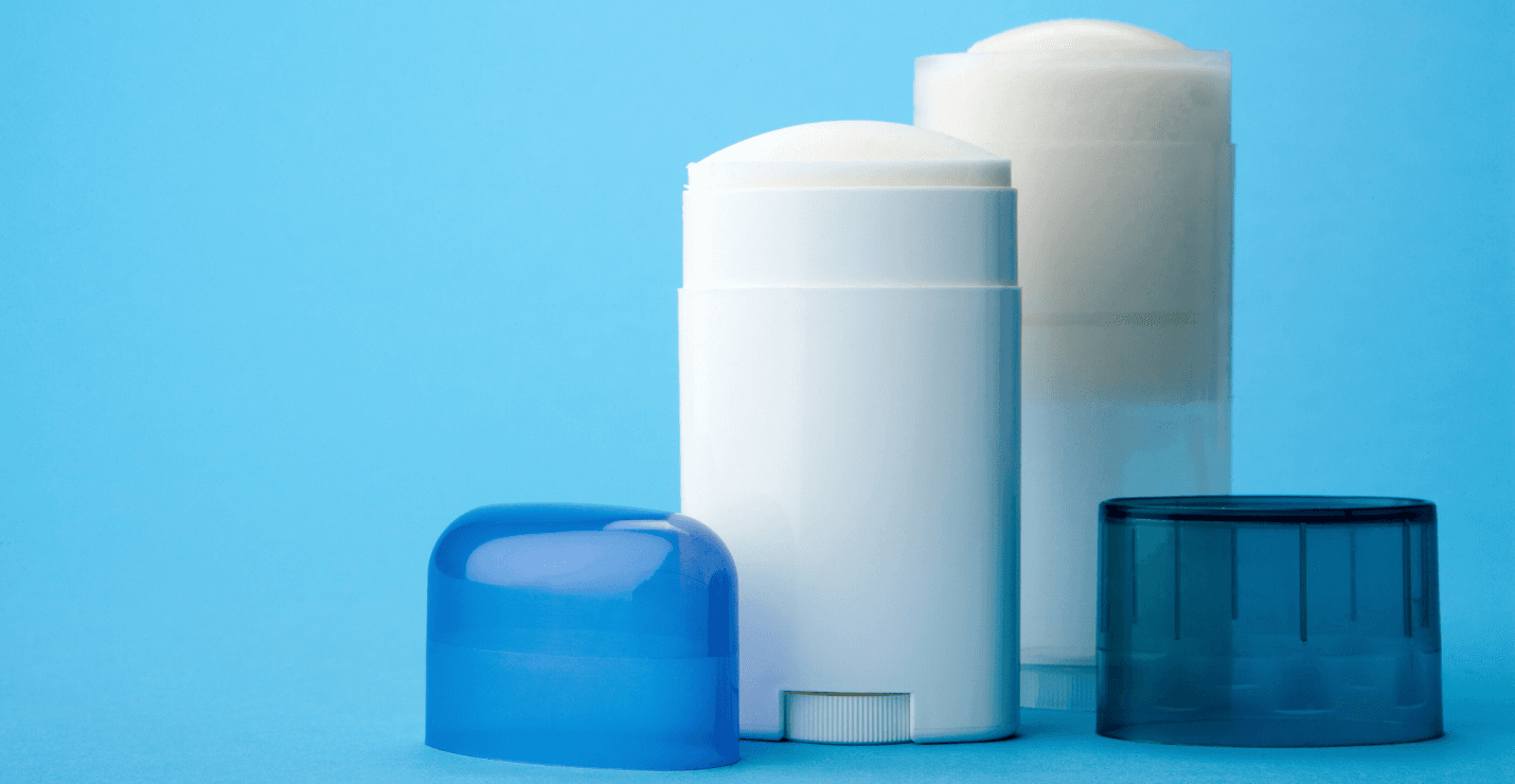 Test of deodorants